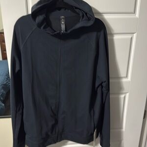 Lululemon City Sweat Full Zip hoodie Black size XL